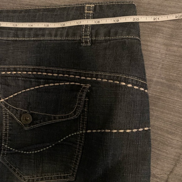 Venezia dark denim skirt / skort 18 - Picture 4 of 9